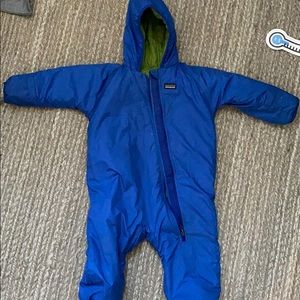 Patagonia baby snowsuit 12-18 months